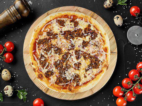 Food Do People - Пицца домашняя Болоньезе