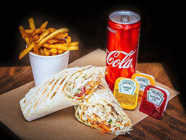 RAFFOOD - Комбо №3 с мини-шавермой