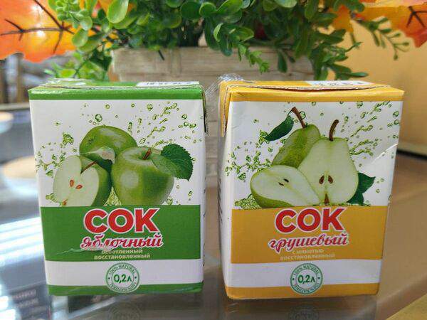 Пекарня Хлебница - Сок яблочный