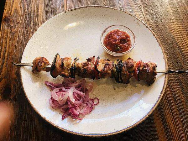 BeerHouse - Шашлык из куриного бедра