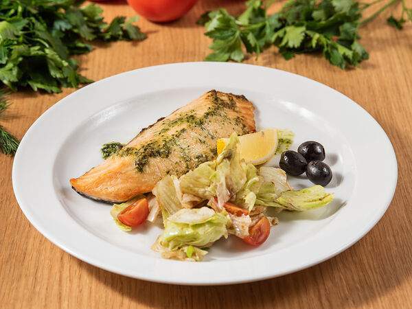 Ресторан Компания - Стейк из семги