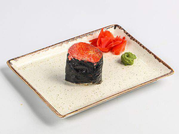 Колибри доставка суши и пиццы - Запеченный гункан с креветками