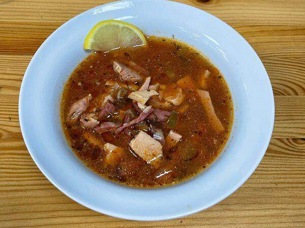 Тарелка - Солянка