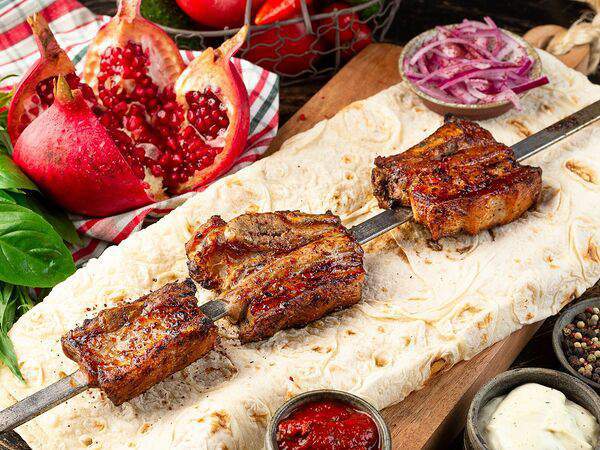 Grill Town - Свиные ребра