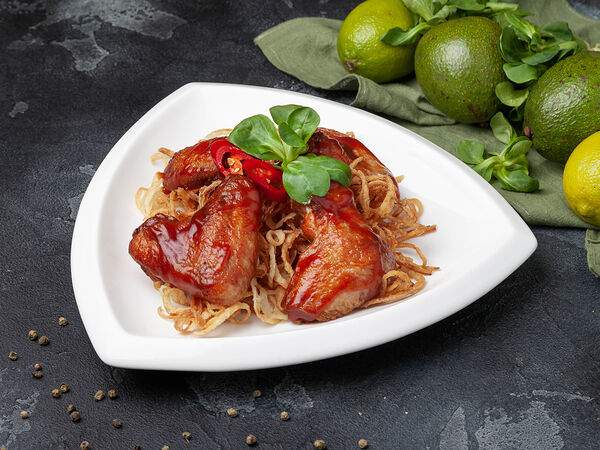 ЛамадJO - Крылышки барбекю