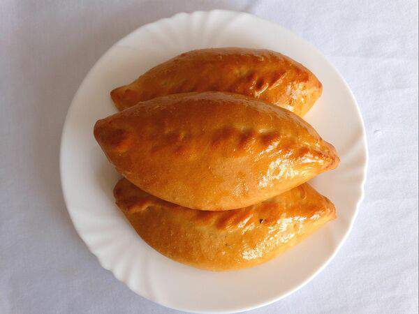 Московский - Печеные пирожки с ливером