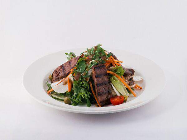 Вкусный дом - Салат Японский с мраморной говядиной