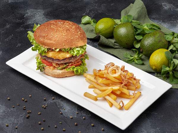 ЛамадJO - Фирменный бургер Ламадjo