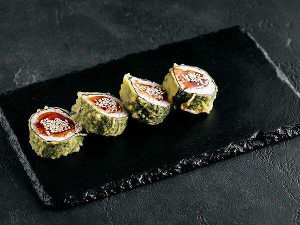 Кафе Nебо - Горячий ролл со снежным крабом