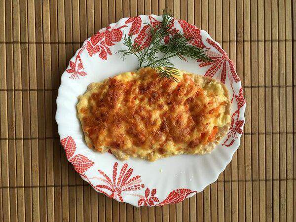 Кафе Мария - Куриное филе по-французски