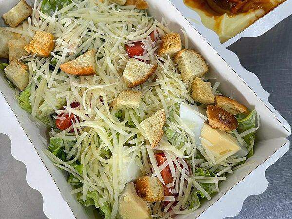 Чиливилли - Цезарь с креветками