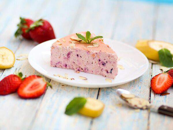 Бар здоровых привычек - Ягодный сметанник