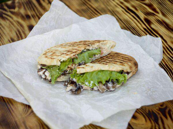 Bakerkebab - Пита Грибная