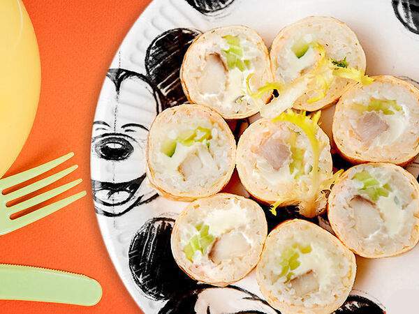 Fusion Sushi - Тай Кид ролл