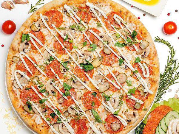 Би Би Суши Пицца - Студенческая на тонком тесте