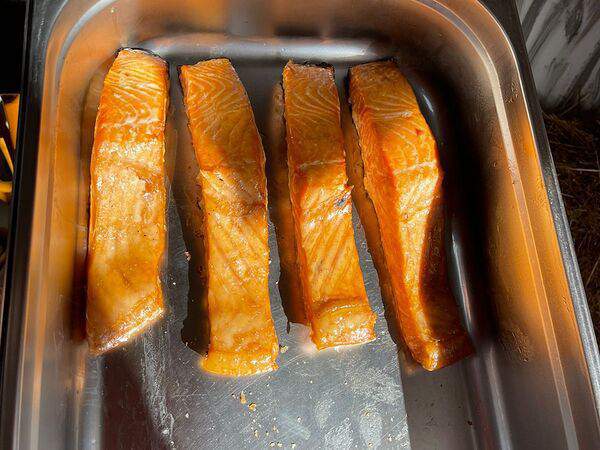 Boykobbq - Сёмга