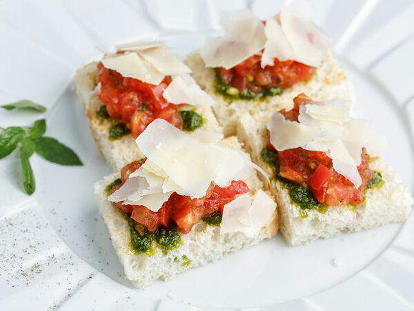 Steak & fish house El Chico - Брускетта