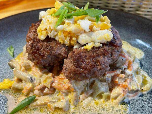 Тот самый R & S - Бифштекс с жульеном