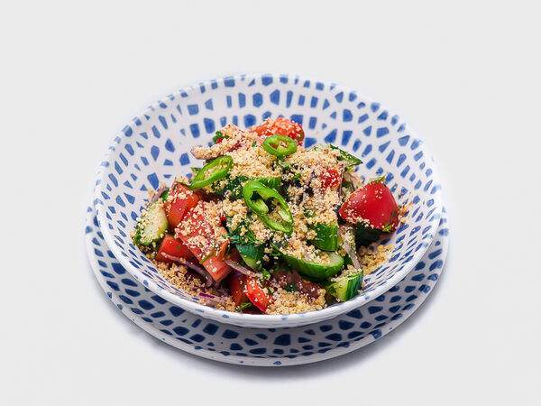 Руставели - Салат по-мегрельски