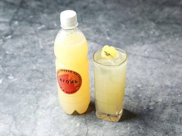 Агонь BBQ Ratskeller - Лимонад имбирный