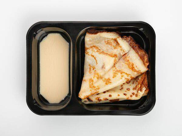 Кухня Рядом - Блинчики десертные со сгущеным молоком