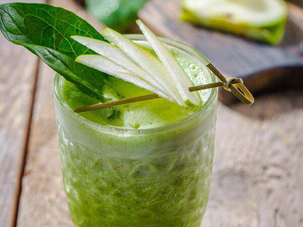 Урюк - Смузи грин дей