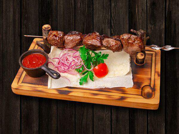 Таранька бар - Шашлык из баранины