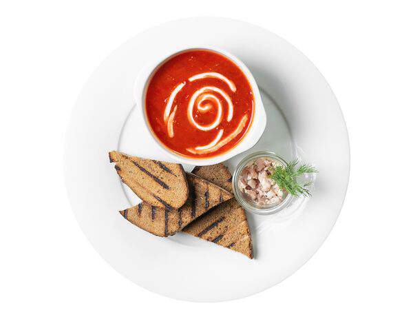 Family Club - Борщ с гренками и шпиком