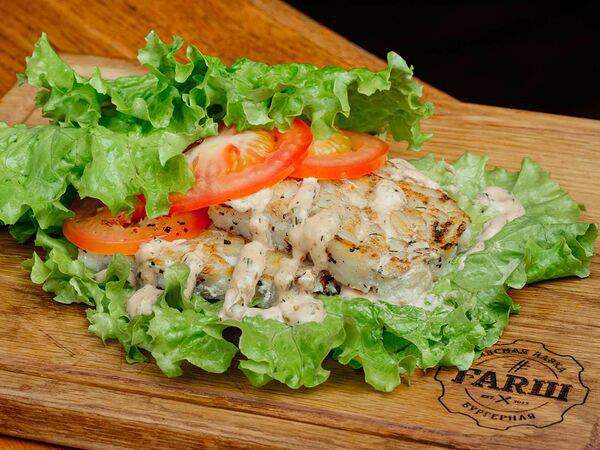 #FARШ - Жена моряка в листьях