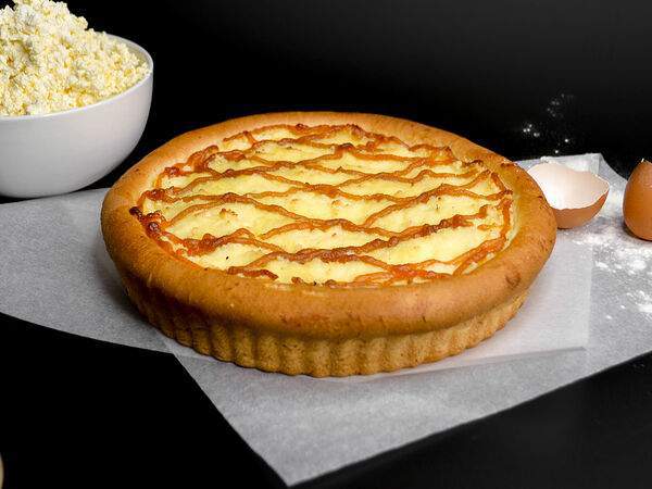 Настоящая пекарня - Пирог с творогом