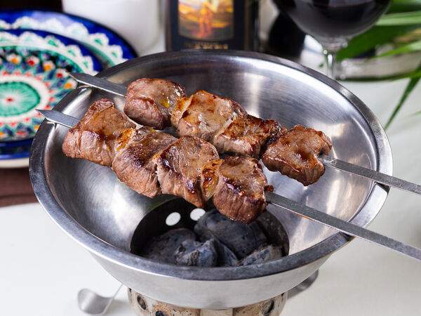 Ресторан Пашмир - Шашлык из баранины