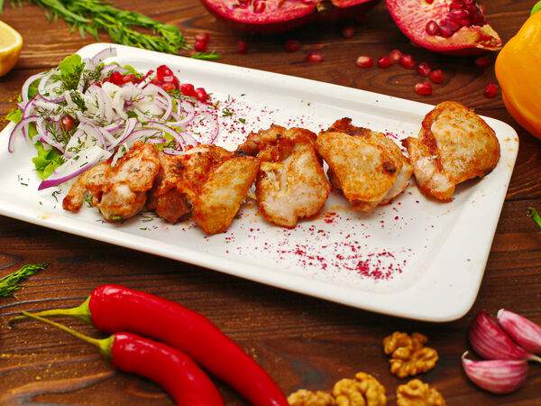 Рача - Шашлык из курицы
