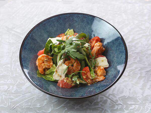 Чайхана Чайхауз - Салат с грейпфрутом