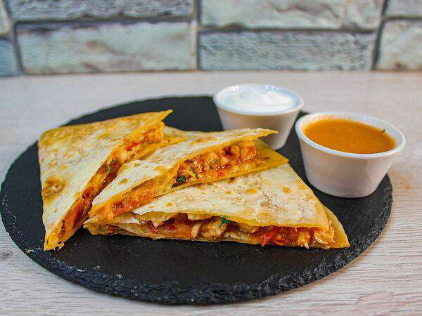 Bela Kava - Кесадилья Чикен