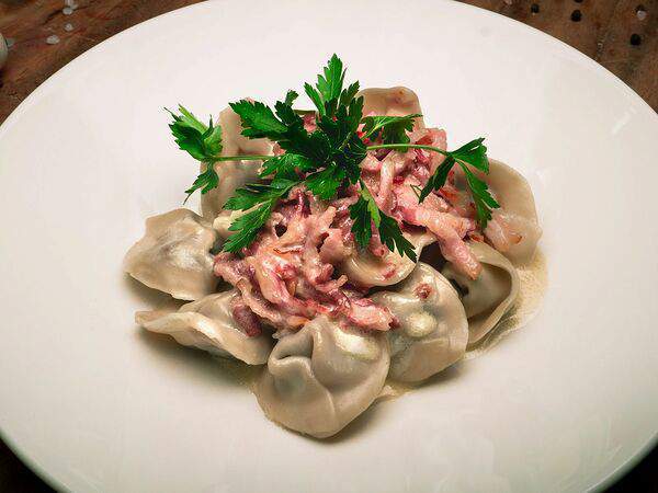 Долина солнца - Пельмени с копчёным беконом