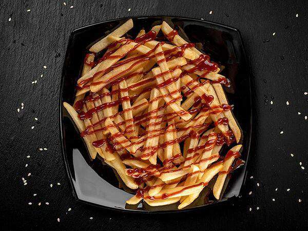 Ocean Club - Картофель фри с соусом барбекю