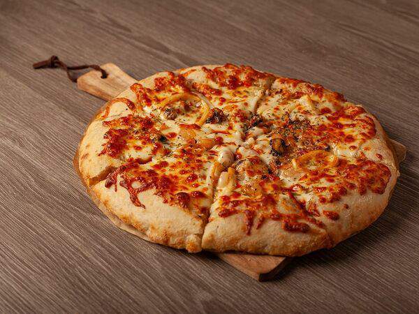 Sova - Пицца с морепродуктами