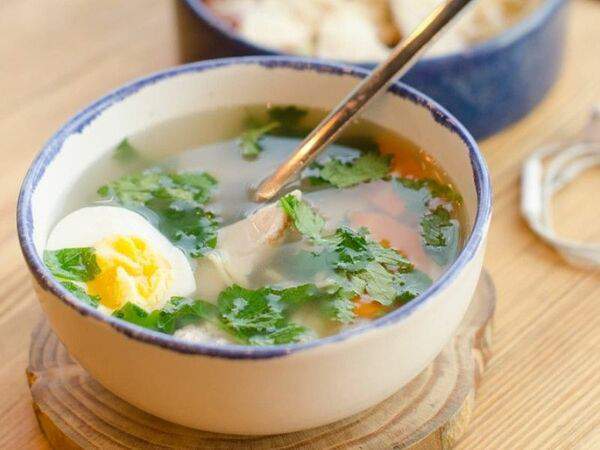 CoffeeВарим - Суп Домашняя куриная лапша