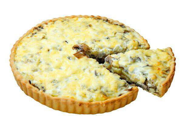 Машенькины пироги - Белорусский пирог с картофелем и ароматными шампиньонами