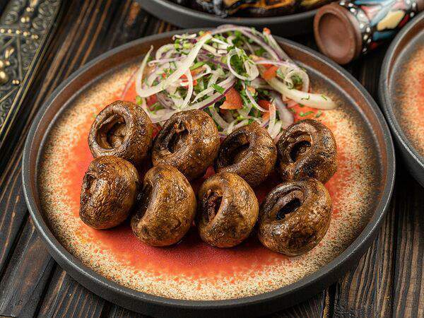 Мимино - Шашлык из шампиньонов