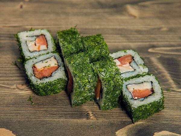 Неместные. Доставка еды и напитков - Ролл Токио