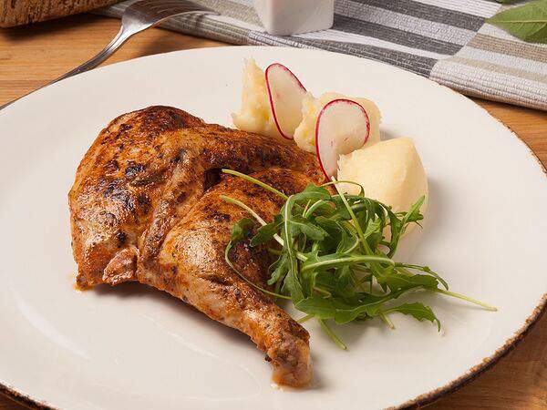 Дунай - Домашний цыпленок с пюре