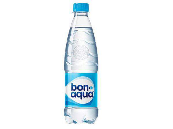 Roots - Минеральная вода BonAqua негазированная