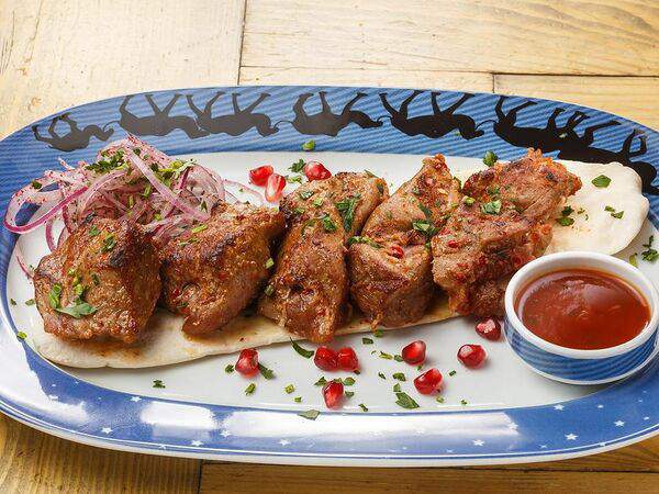 Султан базар - Шашлык из свинины