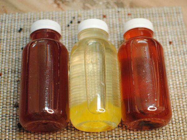 Окрошка - Напиток из апельсинов