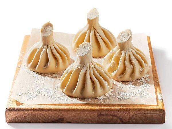 Патари - Замороженные хинкали с бараниной