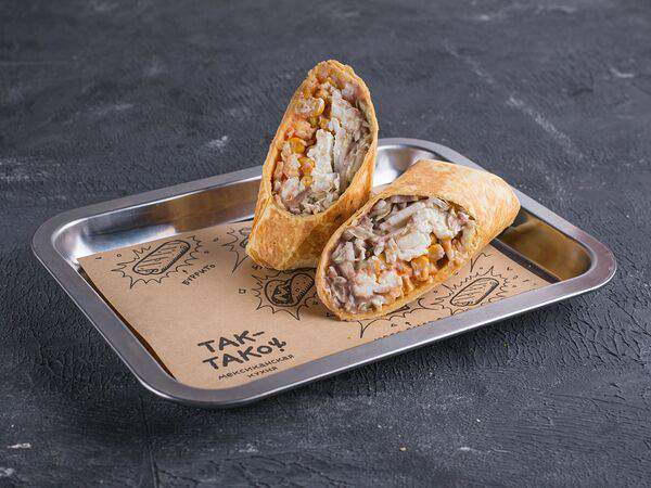 Так-Тако - Буррито вегетарианский