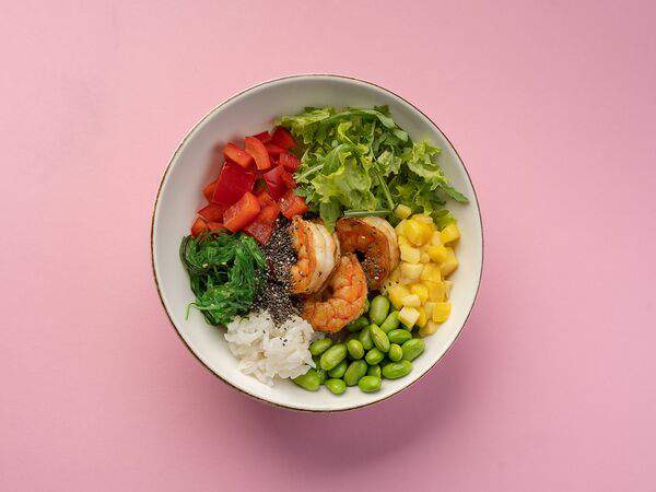 Balcon - Поке Креветки