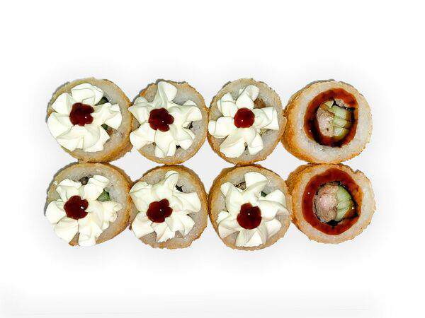 СушиKingyo - Сяке жареный