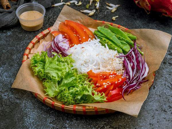 Фо дат вьет - Салат Овощной